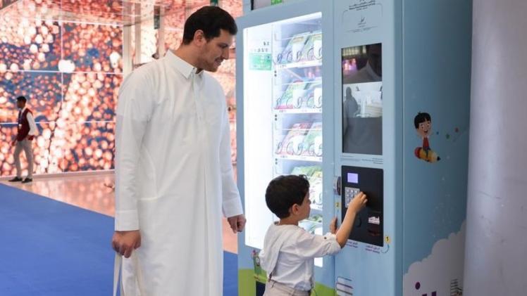 جانب من معرض الدوحة الدولي للكتاب