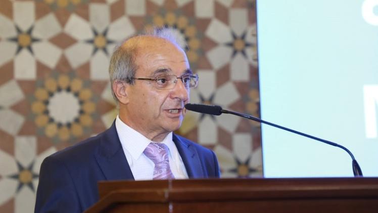 وزير الشباب والرياضة في حكومة تصريف الأعمال اللبنانية الدكتور جورج كلاس