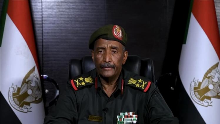 رئيس مجلس السيادة السوداني عبد الفتاح البرهان