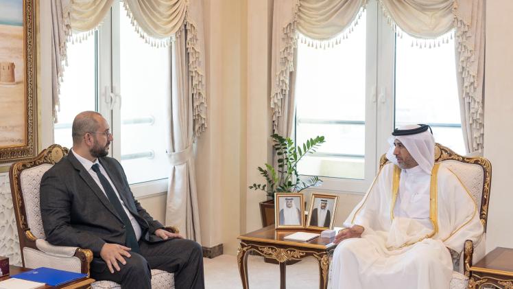 جانب من الاجتماع