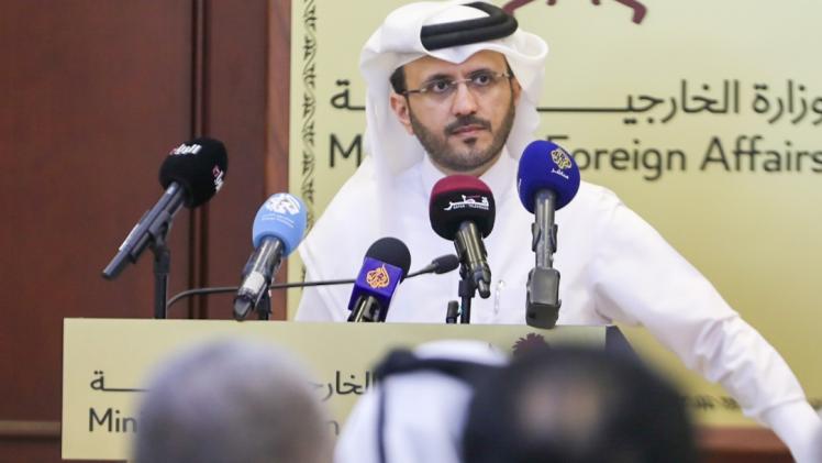 الدكتور ماجد بن محمد الأنصاري المتحدث الرسمي لوزارة الخارجية