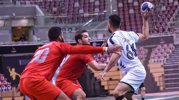 مباراة الدحيل والنجمة البحريني