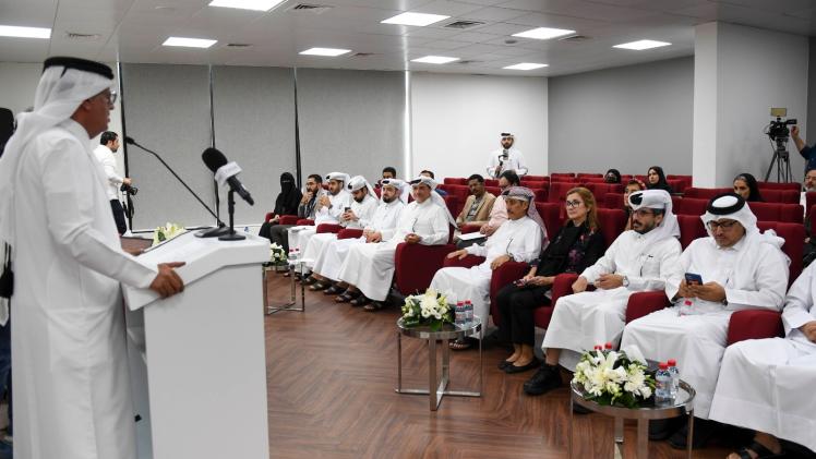 جانب من الورشة