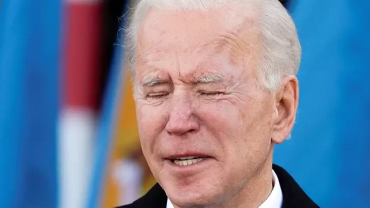 الرئيس الأمريكي جو بايدن