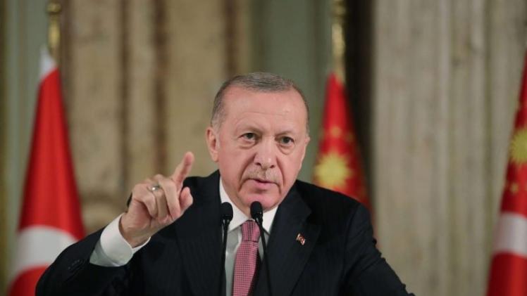 الرئيس التركي رجب طيب أردوغان
