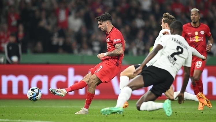 مباراة لايبزج وآينتراخت فرانكفورت