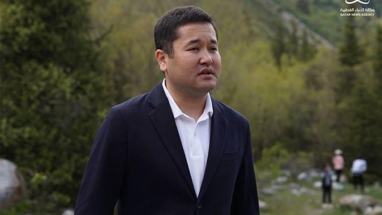 شاتمانوف سامت المسؤول عن القطاع السياحي في جمهورية قيرغيزيا