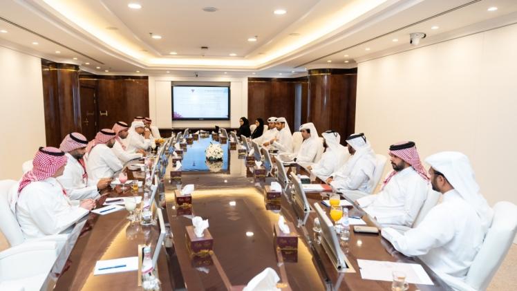 جانب من الاجتماع