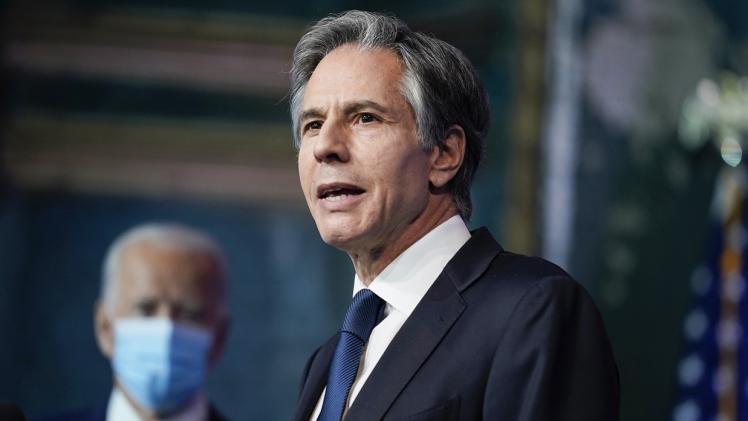 وزير الخارجية الأمريكي أنتوني بلينكن