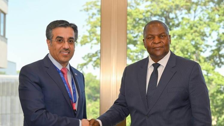 جانب من اللقاء