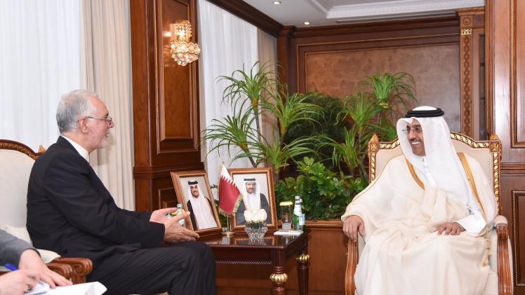 جانب من الاجتماع