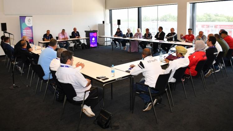 جانب من الاجتماع