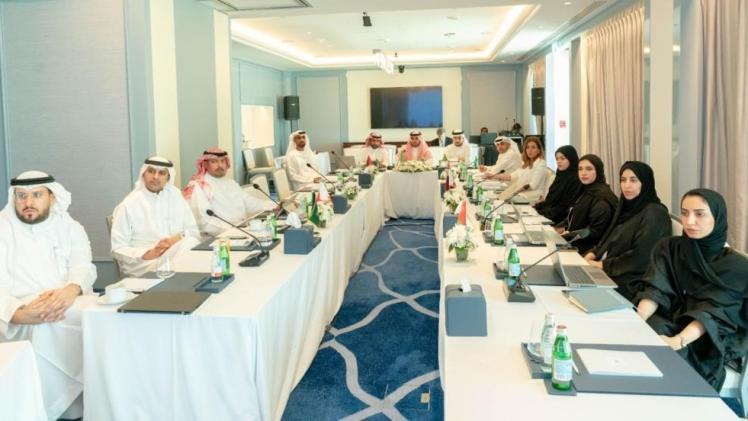 جانب من الاجتماع