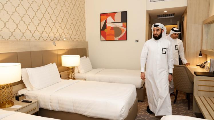 جانب من الجولة التفتيشية