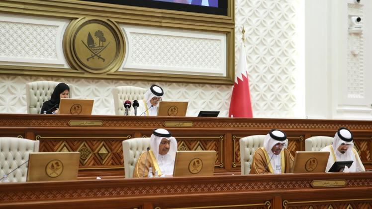 جانب من الجلسة