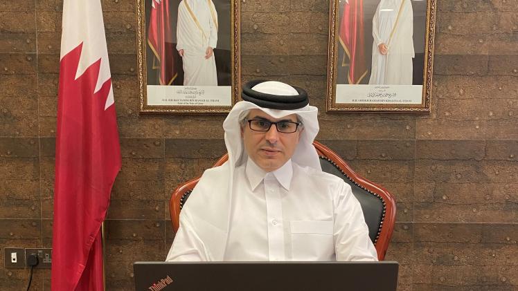 المهندس نواف المانع مساعد رئيس الهيئة العامة القطرية للمواصفات والتقييس