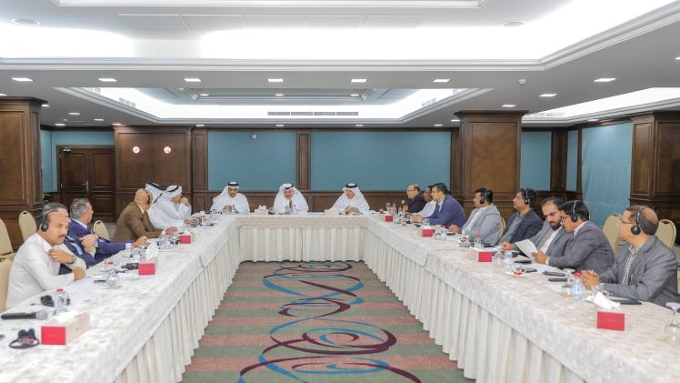 جانب من الاجتماع