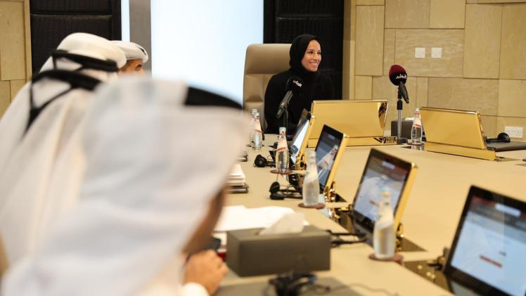 سعادة السيدة بثينة بنت علي الجبر النعيمي وزير التربية والتعليم والتعليم العالي