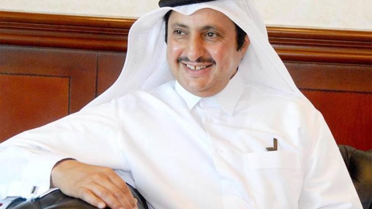 سعادة الشيخ خليفة بن جاسم آل ثاني