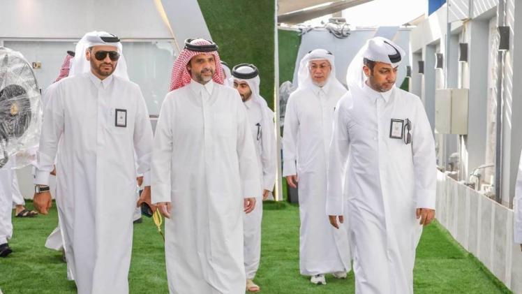 جانب من الجولة التفقدية