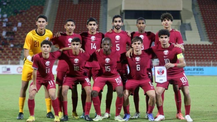 المنتخب القطري للناشئين تحت 17 عاما