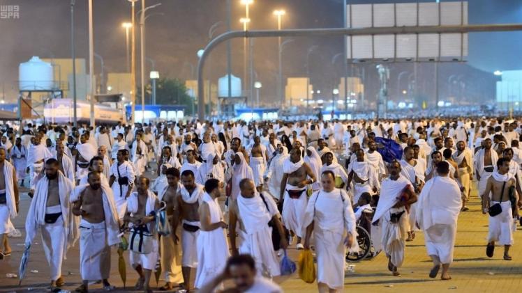 حجاج بيت الله الحرام