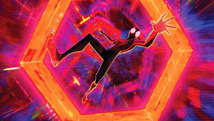 فيلم سبايدر مان- أكروس ذي سبايدر فيرس