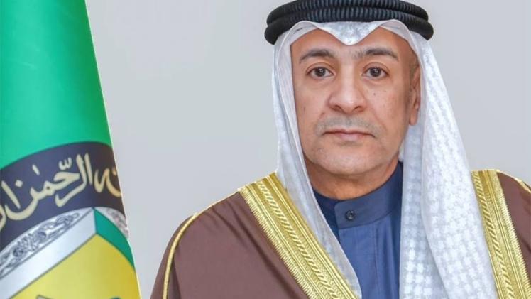 جاسم محمد البديوي الأمين العام لمجلس التعاون لدول الخليج العربية