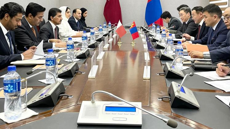 جانب من جولة المشاورات