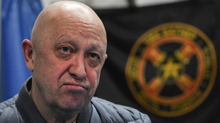 رئيس مجموعة "فاغنر" العسكرية الخاصة يفغيني بريغوجين