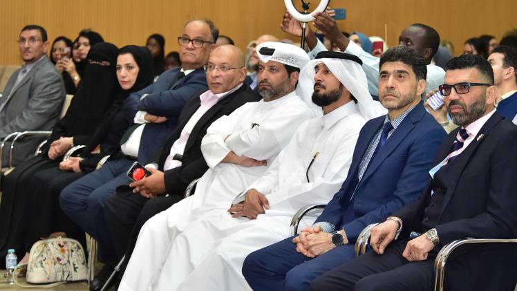 جانب من الحفل