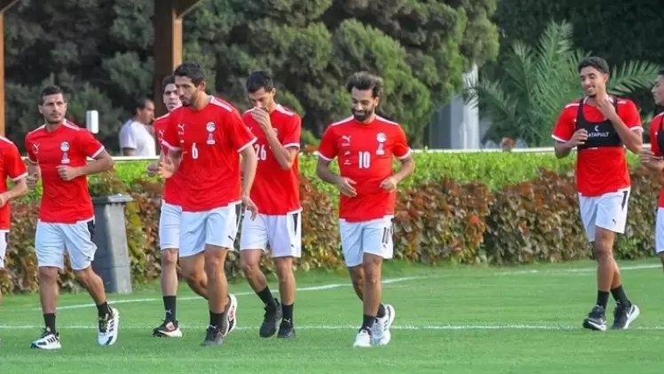 تدريب منتخب مصر