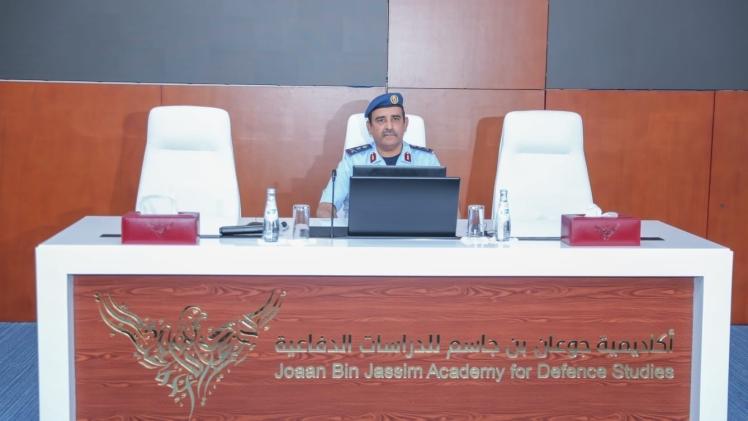 سعادة الفريق الركن (طيار) سالم بن حمد بن عقيل النابت رئيس أركان القوات المسلحة القطرية