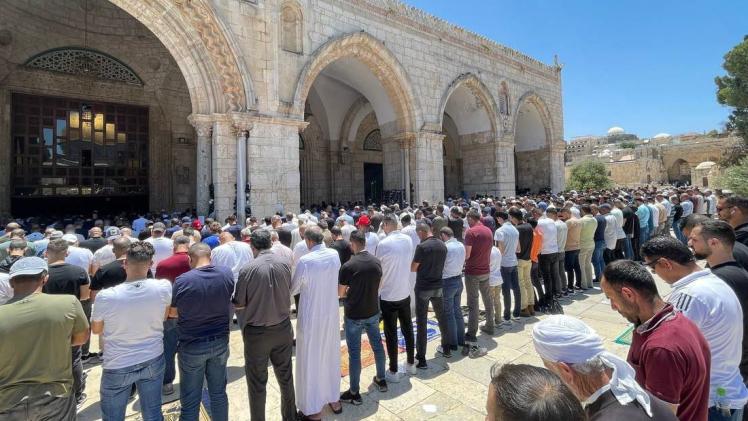 المسجد الأقصى - صورة أرشيفية