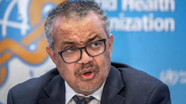 المدير العام لمنظمة الصحة العالمية تيدروس أدهانوم