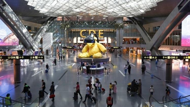 مطار حمد الدولي