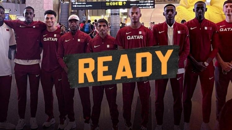 بعثة المنتخب الوطني لألعاب القوى