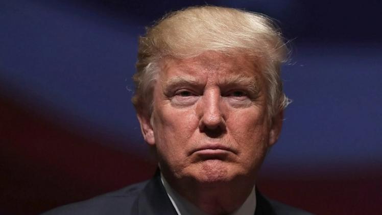 الرئيس الامريكي السايق دونالد ترامب