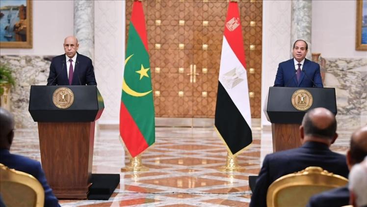 جانب من المؤتمر الصحفي