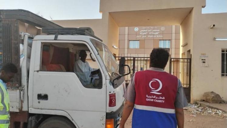 قطر الخيرية تواصل تقديم مساعداتها في السودان