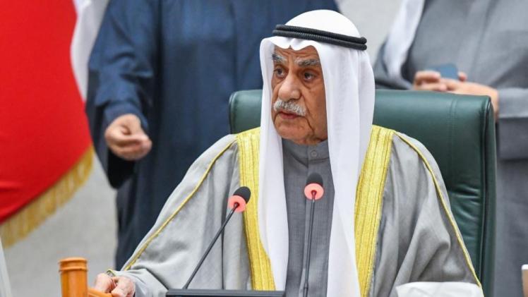 رئيس مجلس الأمة الكويتي السابق أحمد السعدون