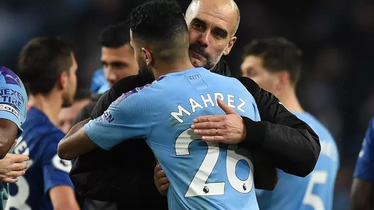 جوارديولا ورياض محرز