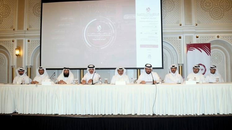 جانب من الورشة