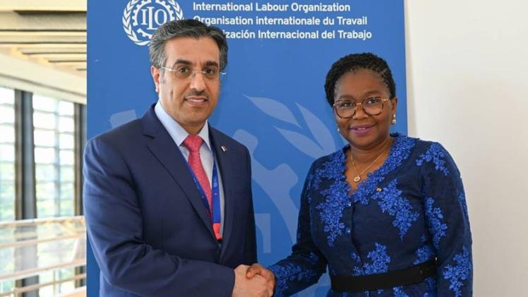 جانب من اللقاء