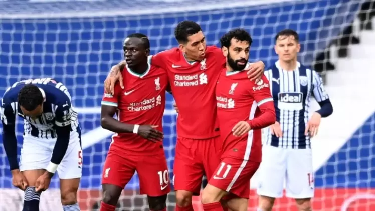 محمد صلاح وفيرمينو وساديو ماني