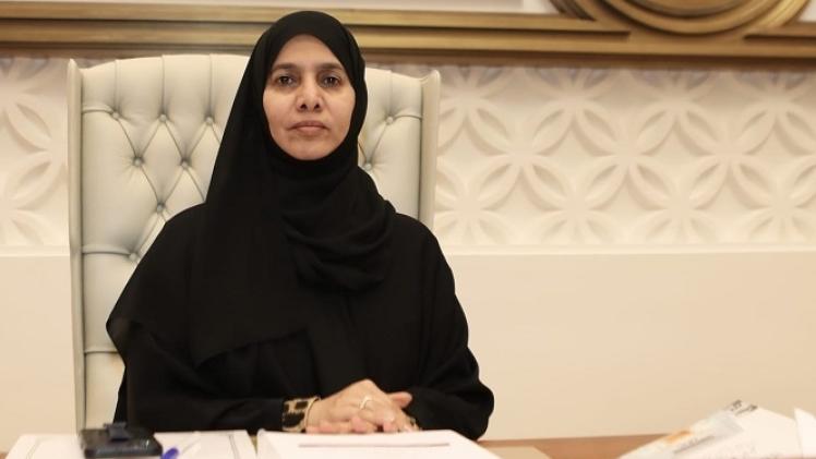 سعادة الدكتورة حمدة بنت حسن السليطي نائب رئيس مجلس الشورى
