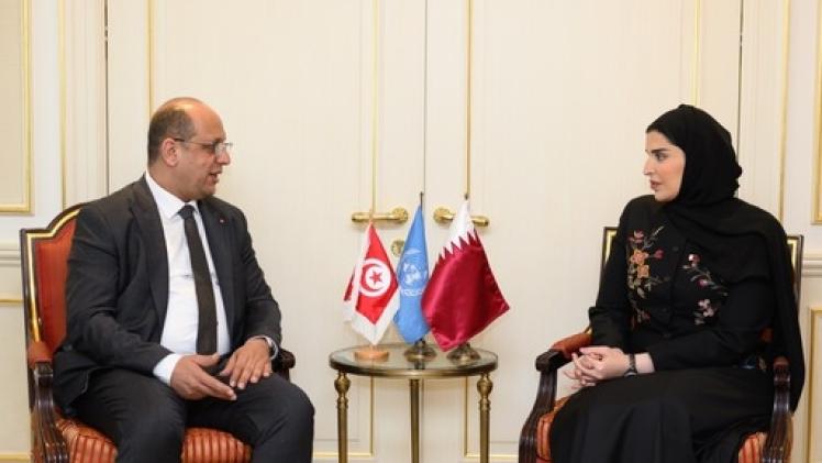 جانب من اللقاءات