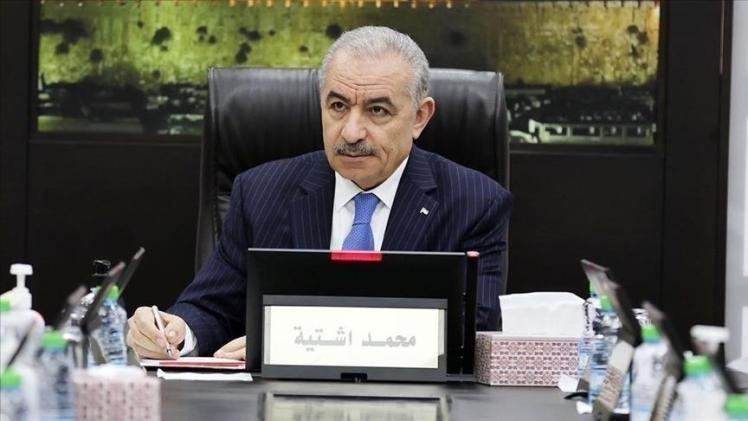 رئيس الوزراء الفلسطيني محمد اشتية