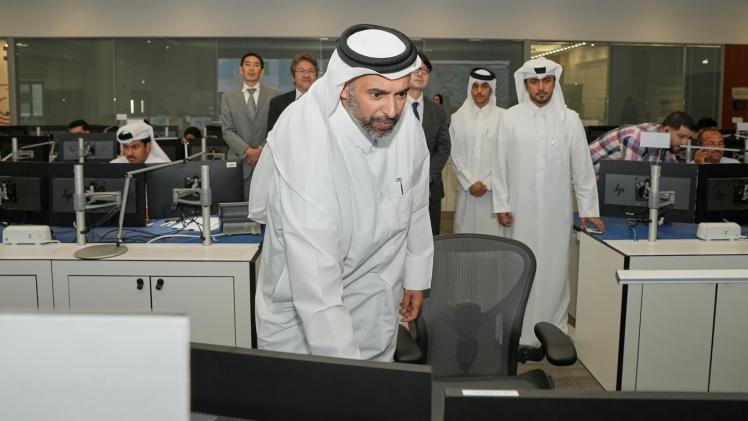 سعادة الشيخ الدكتور فالح بن ناصر آل ثاني وزير البيئة والتغير المناخي