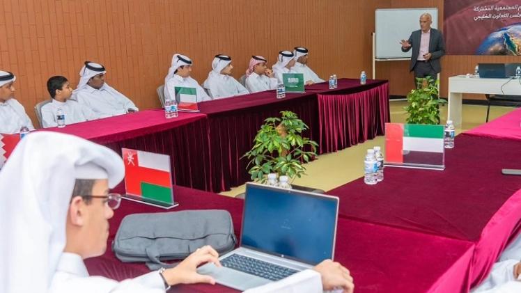 جانب من الورشة